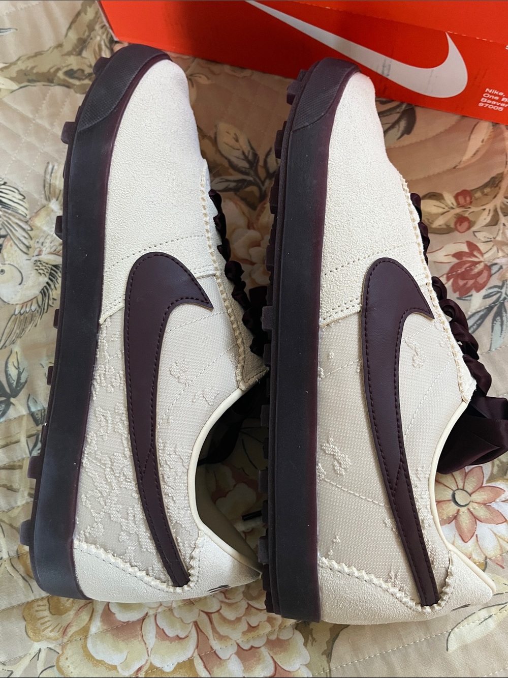 Nike Astrograbber Leather Sneakers - Picture 1 of 9